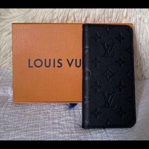 Authentic Louis Vuitton Iphone XS MAXX phone case